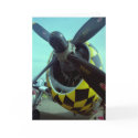 P-47 Thunderbolt Greeting Card
