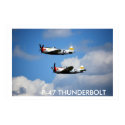 P-47 THUNDERBOLT "Nice Jugs" posters