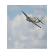 P-47 Thunderbolt Notepad