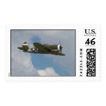 P-47 Thunderbolt Postage