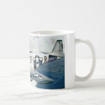 P-51 MUSTANG COFFEE MUGS