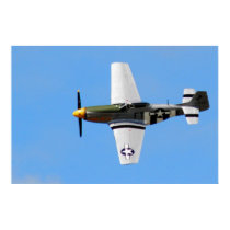 P-51 MUSTANG posters