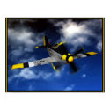 P 51 Mustang posters