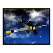 P 51 Mustang posters
