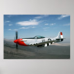 P-51 Mustang Poster
