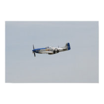 P-51 Mustang posters