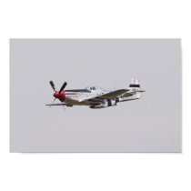 P-51 Mustang posters