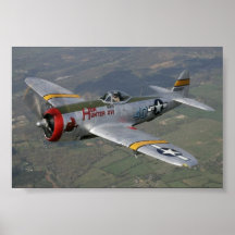 p-51 Mustang Posters