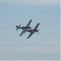 P-51 sculpture cut out