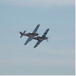 P-51 sculpture cut out