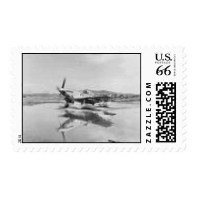 p-51 stamp by samuel2
