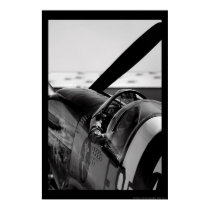 P-51B Mustang posters