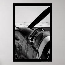 P-51B Mustang posters