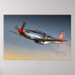 P-51C Mustang Posters