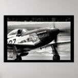 P-51D Mustang - Hell-er Bust posters