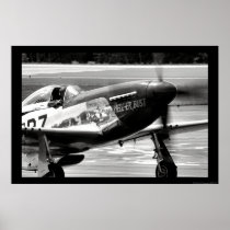 P-51D Mustang - Hell-er Bust posters