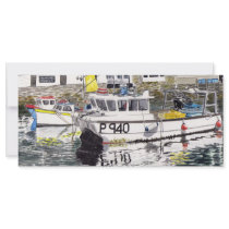 'P 940' Large Bookmark / Rack Card