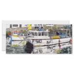 'P 940' Large Bookmark / Rack Card rack cards