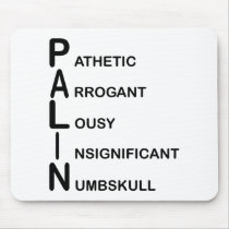 P.A.L.I.N mousepads