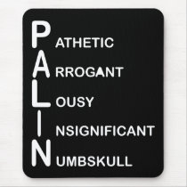 P.A.L.I.N mousepads