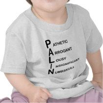 P.A.L.I.N t-shirts