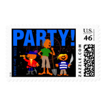 P-A-R-T-Y-! postage by jerryjindrich P-A-R-T-Y-! postage