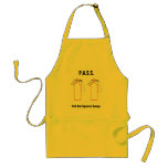 P.A.S.S. - Pull Aim Squeeze Spray aprons
