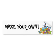 P_animal, MAKE YOUR OWN! bumper stickers