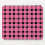 P/B Gingham Plaid 1 Mouse Pad mousepads