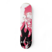 P. Bordz "Alfaro Deuce" Skateboard