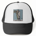P.C. Smith Tarot: 'The Hermit' hats