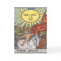 P.C. Smith Tarot: 'The Sun' Card