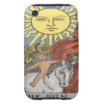 P.C. Smith Tarot: 'The Sun' Iphone 3 Tough Case