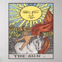 P.C. Smith Tarot: 'The Sun' Poster