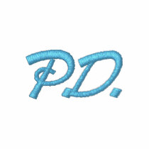P.D. embroidered shirts