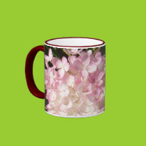 P.D. Hydrangea mug mugs