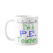 P.E. Teacher Mug