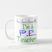 P.E. Teacher Mug mugs