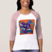 Ladies 3/4 Sleeve Raglan (Fitted)