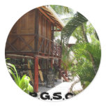 P.G.S.C.  -  STUFF ROUND STICKERS