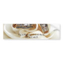 P & G Weddings Bumper Sticker bumper stickers