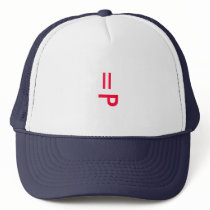 =P TRUCKER HAT