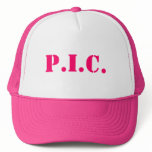 P.I.C. TRUCKER HAT