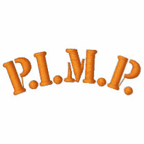 P.I.M.P. polo by SweetKitten embroidered shirts by SweetKitten P.I.M.P. polo by SweetKitten embroidered shirts