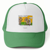 P.I. Mink (Human Stole) Cartoon On Cap hats