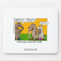 P.I. Mink (Human Stole) Cartoon Quality Mouse Pad mousepads by beardiethor123 P.I. Mink (Human Stole) Cartoon Quality Mouse Pad mousepads