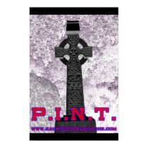 P.I.N.T.  Large Poster posters