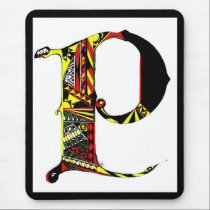 P IS FOR mousepads by KittensCustoms P IS FOR mousepads