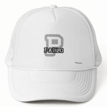 P is for Pablo hats