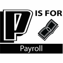 P Is For Payroll photo sculptures by busybees P Is For Payroll photo sculptures